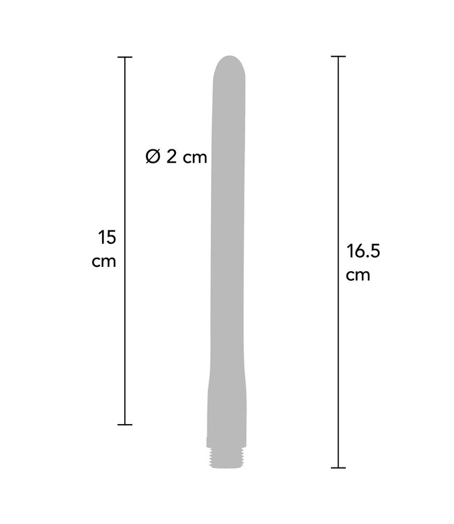 Rimba The Drizzle Anal Douche 15 cm