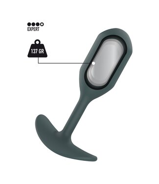 Rimba LoveToy - Sliding Skin Dildo 22 cm (Ø 4,3 cm) - Bruin