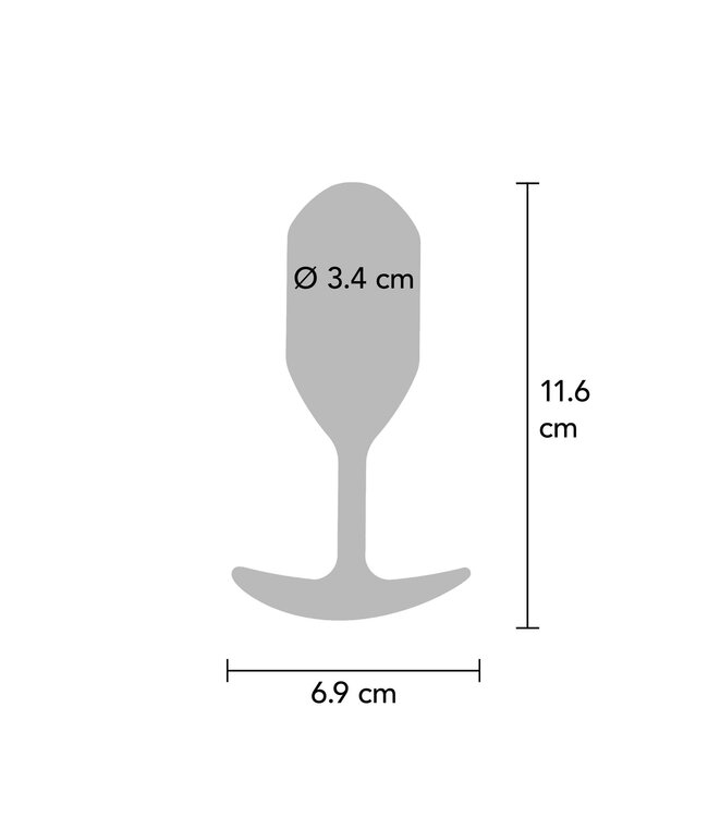 Rimba The Athlete Weighted Plug
