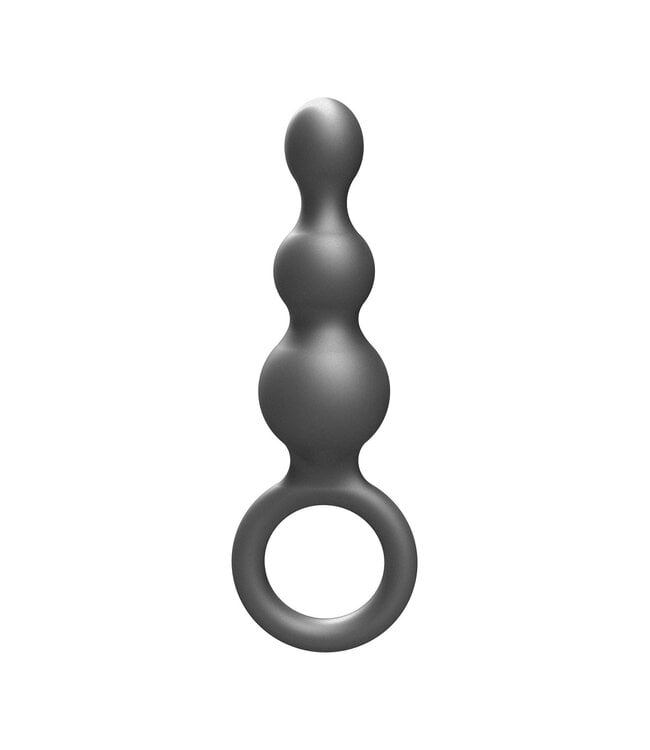 Rimba LoveToy - Glijdende Huid Dildo 20 cm (Ø 3.8 cm) - Nude