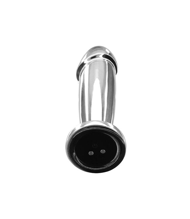 Rimba LoveToy - Glijdende Huid Dildo 20 cm (Ø 3.9 cm) - Nude
