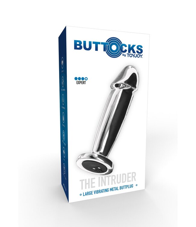 Rimba The Intruder Vibrating Plug