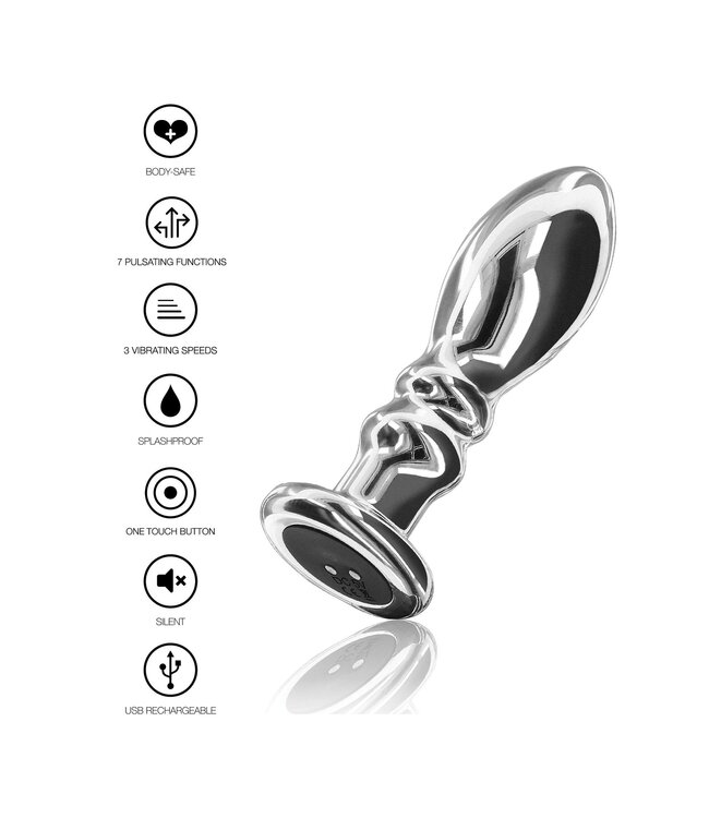 Rimba The Slider Vibrating Plug Medium