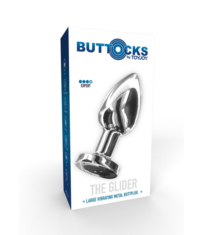 Rimba The Glider Vibrating Plug Large