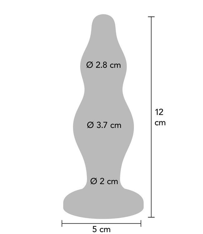 Rimba The Striker Buttplug