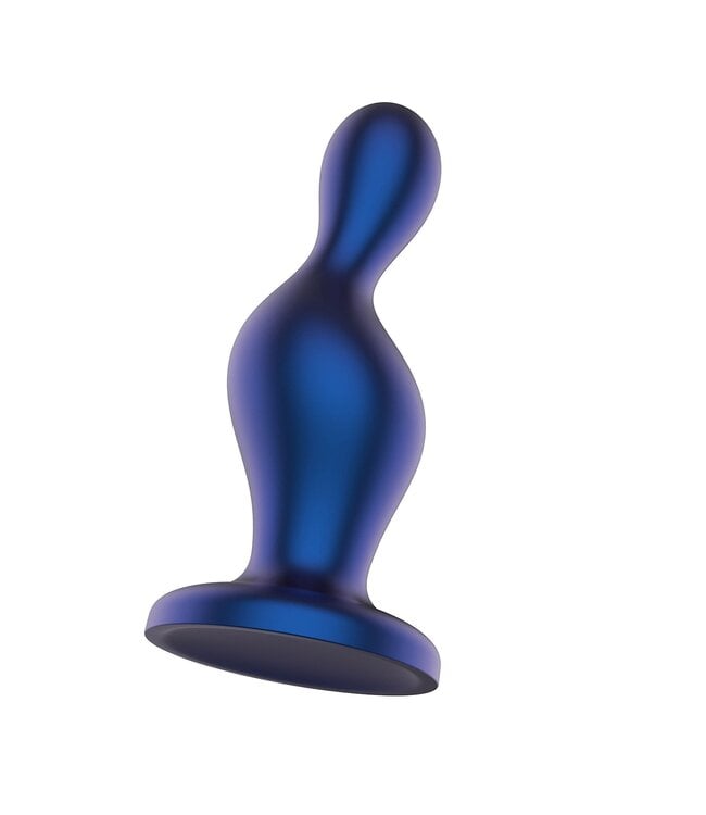 Rimba LoveToy - Dubbellaagse siliconen dildo XXL 28 cm (Ø7.4 cm) - Bruin