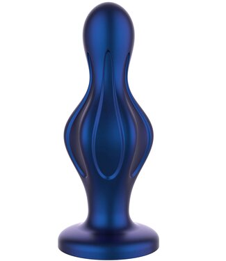 Rimba LoveToy - Dubbellaagse siliconen dildo XXL 24.6 cm (Ø 7 cm) - Bruin