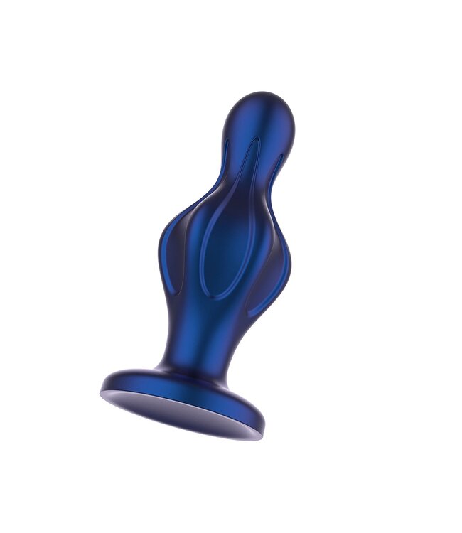 Rimba LoveToy - Dubbellaagse siliconen dildo XXL 24.6 cm (Ø 7 cm) - Bruin