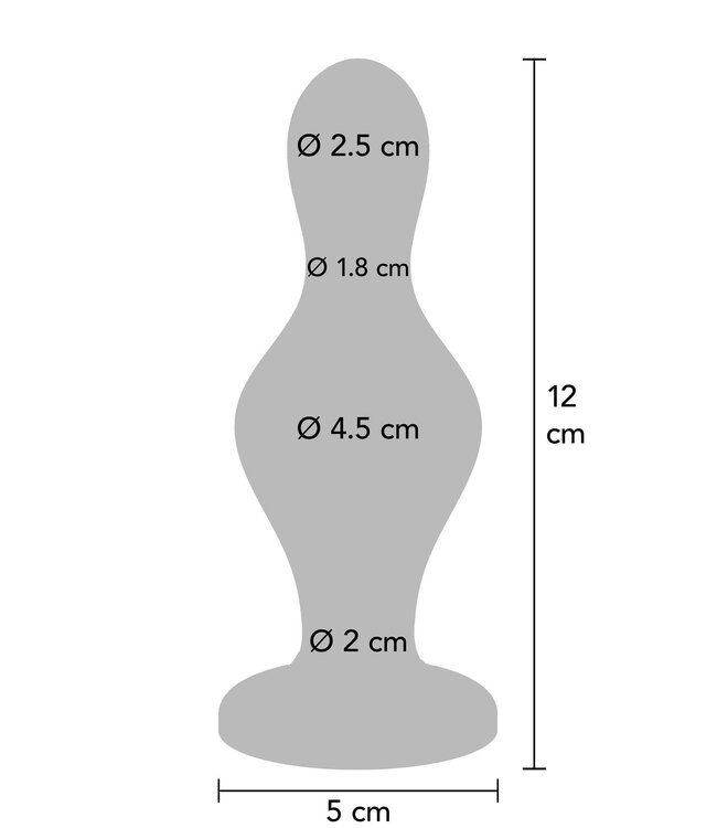 Rimba The Batter Buttplug