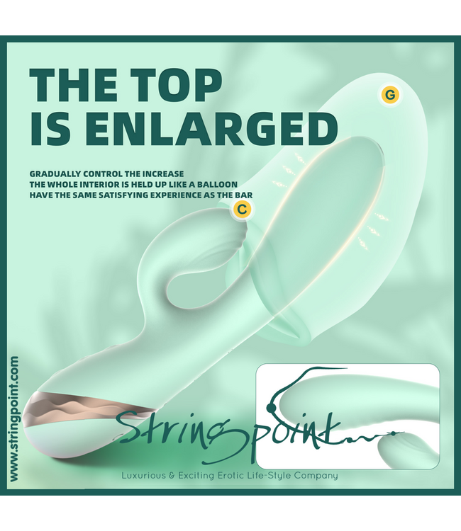 Stringpoint Stringpoint Fancy Her Inflating Experience