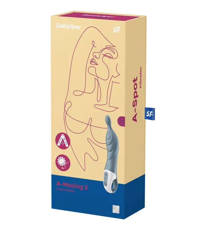 Satisfyer Satisfyer - A-Mazing 2 - A-Spot Vibrator