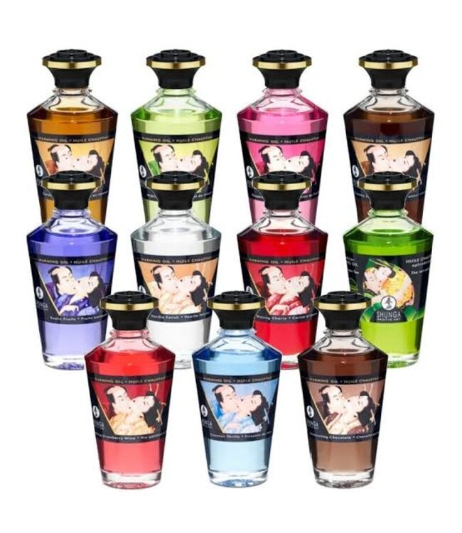 Shunga Aphrodisiac Warming Oil 100 ml