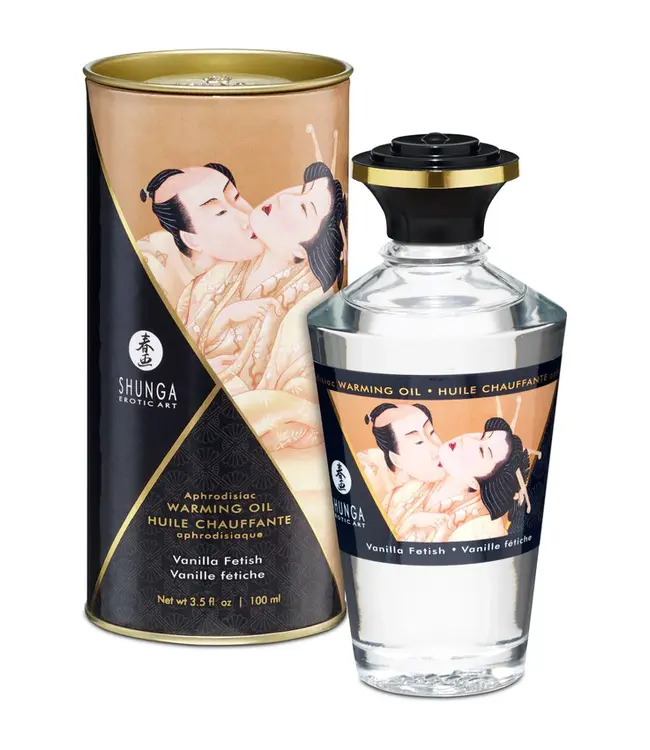 Shunga Aphrodisiac Warming Oil 100 ml