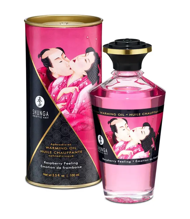 Shunga Aphrodisiac Warming Oil 100 ml