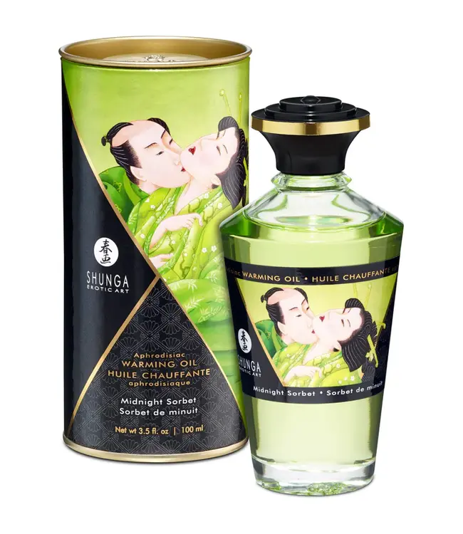 Shunga Aphrodisiac Warming Oil 100 ml