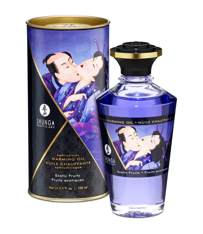 Shunga Aphrodisiac Warming Oil 100 ml