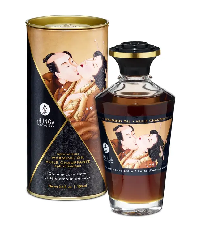 Shunga Aphrodisiac Warming Oil 100 ml