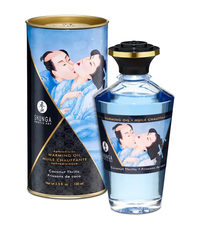 Shunga Aphrodisiac Warming Oil 100 ml