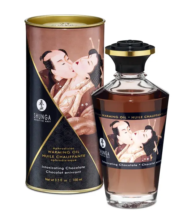 Shunga Aphrodisiac Warming Oil 100 ml