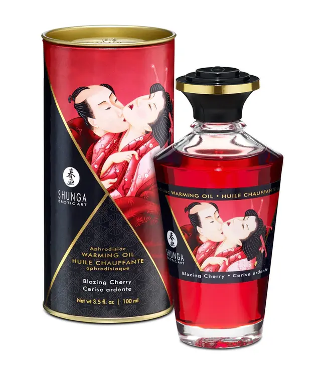 Shunga Aphrodisiac Warming Oil 100 ml