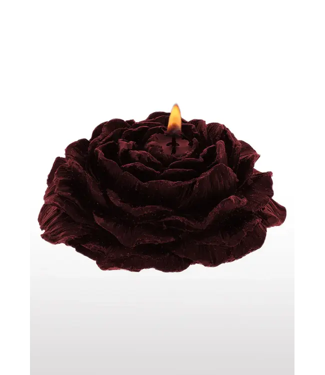 Rose Japanese Drip Candle 2 pcs