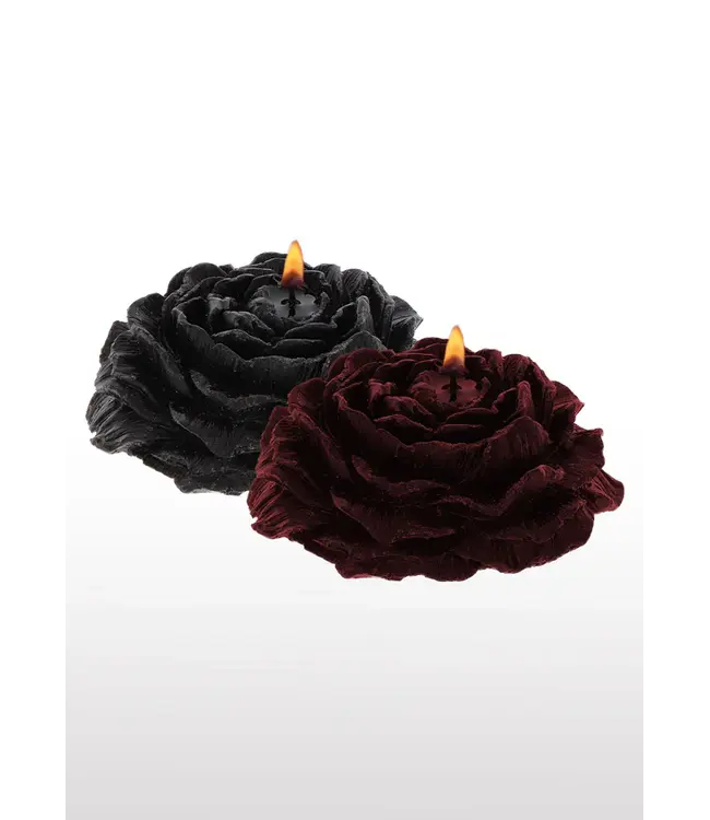 Rose Japanese Drip Candle 2 pcs