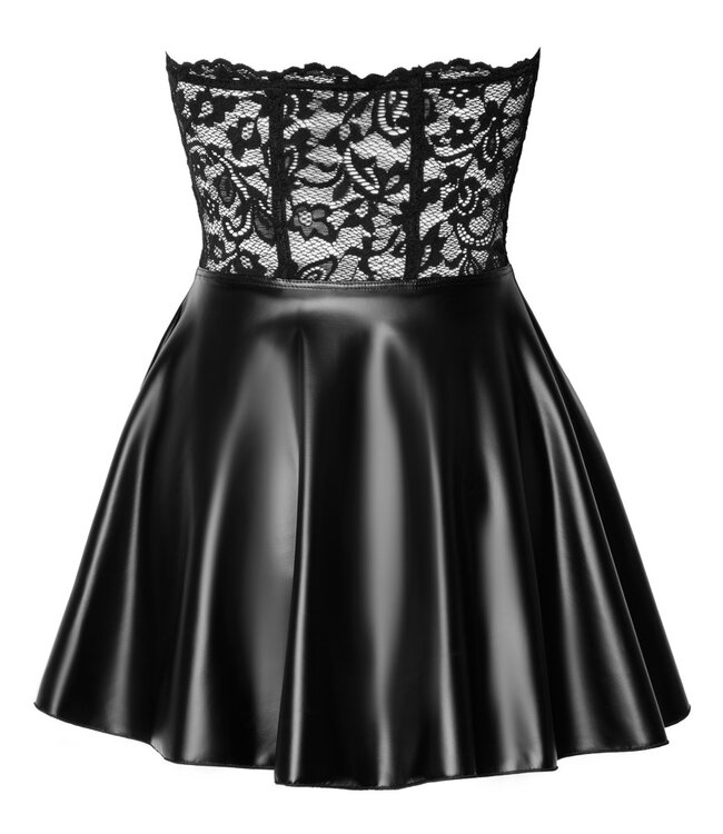 Noir Handmade Corset Dress Libido Exclusive