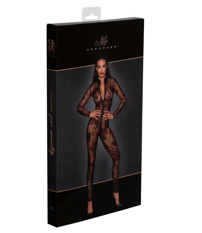 Noir Handmade 3-Way Zipper Bodysuit