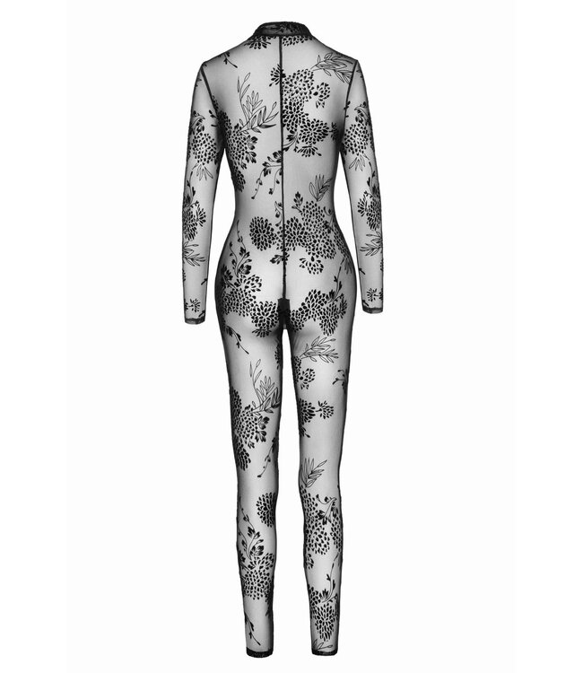 Noir Handmade 3-Way Zipper Bodysuit