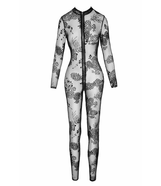 Noir Handmade 3-Way Zipper Bodysuit