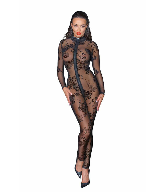 Noir Handmade 3-Way Zipper Bodysuit