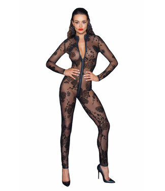 Noir Handmade 3-Way Zipper Bodysuit