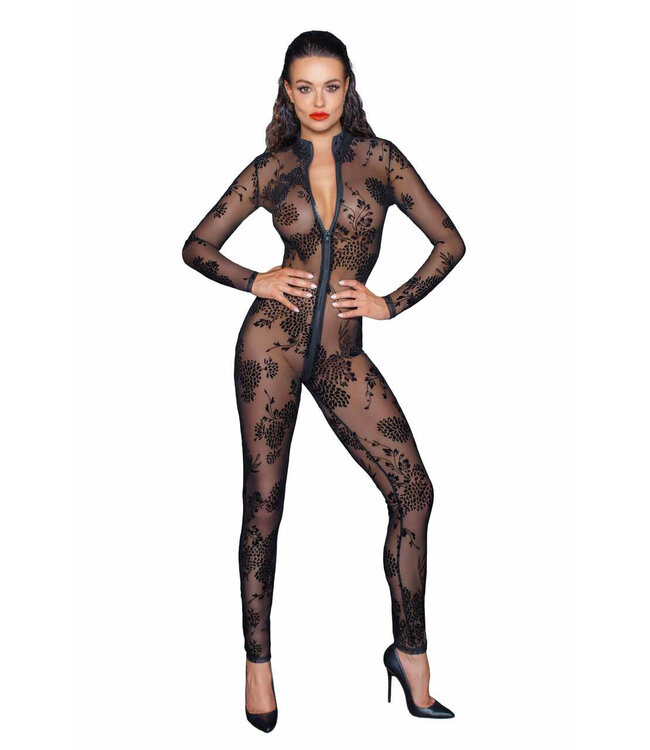 Noir Handmade 3-Way Zipper Bodysuit