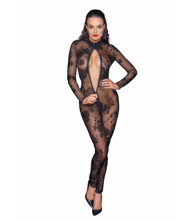 Noir Handmade 3-Way Zipper Bodysuit
