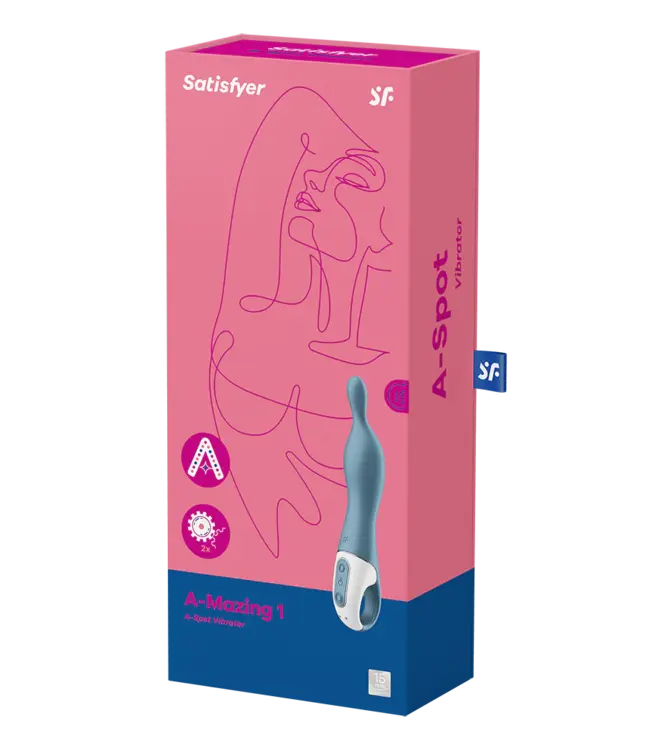 Satisfyer A-Mazing 1 A-Spot Vibrator