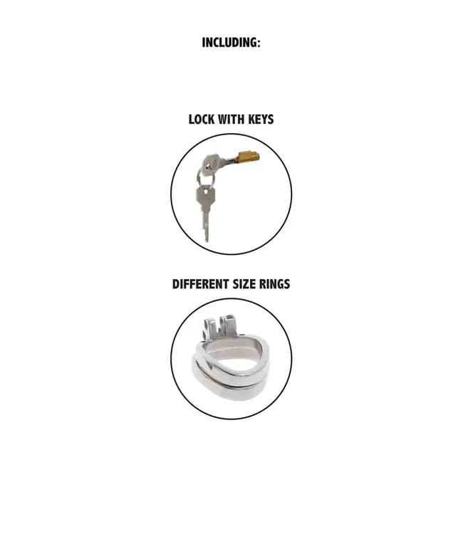 Chastity Cock Cage Metal