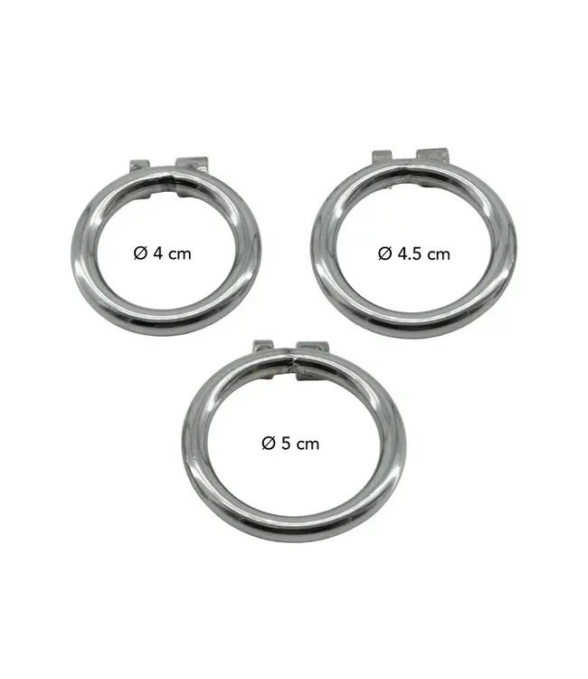 Stainless Cock Vault X-Short
