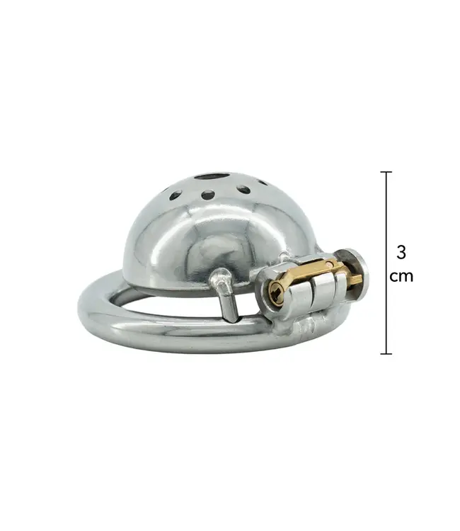 Stainless Cock Vault X-Short