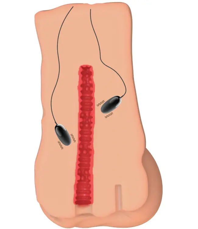 Vibrating Slut Hole Masturbator