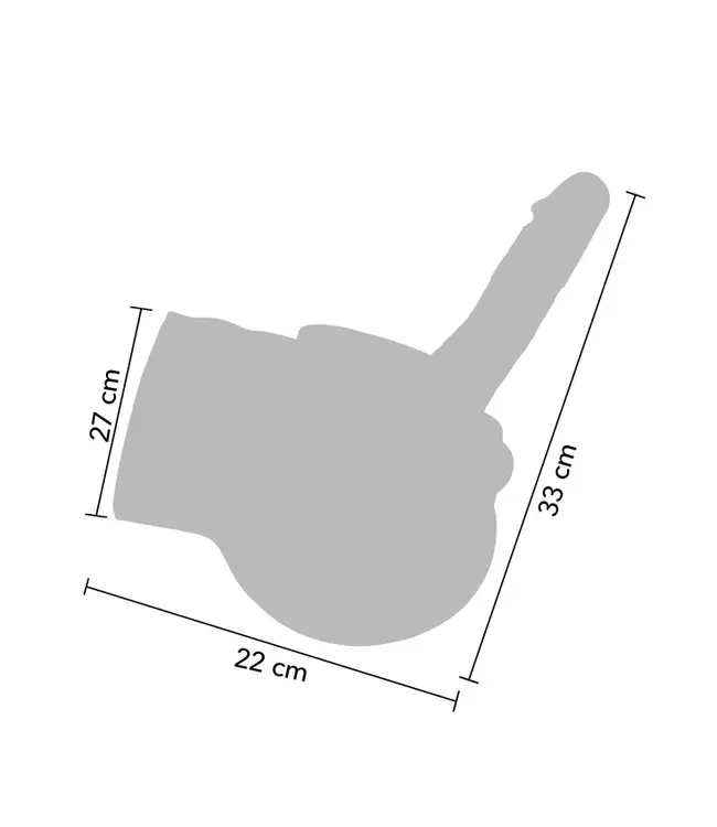 Ride My Hard Dick 4.5 kg