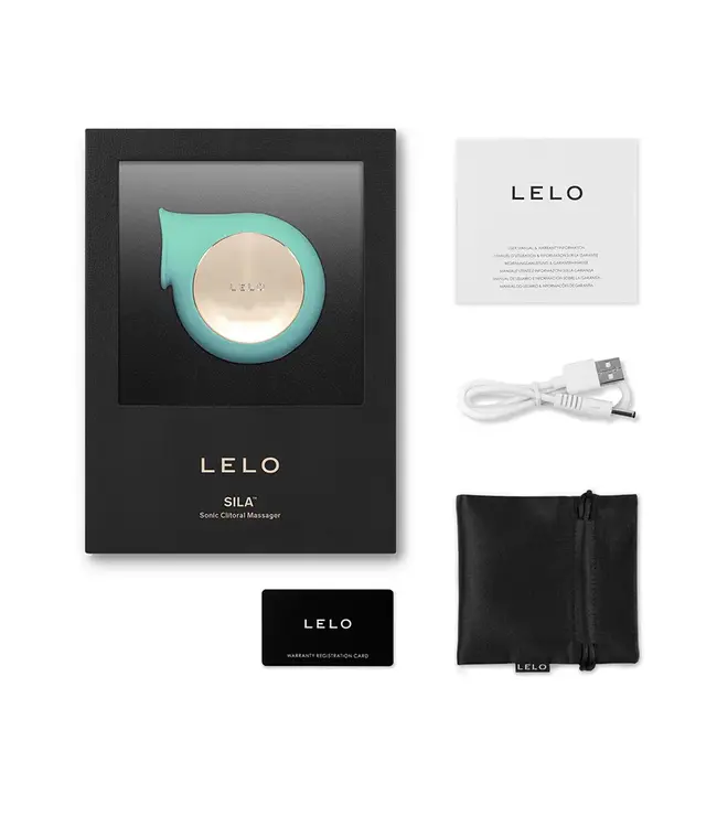Rimba LELO - SILA - Sonic Clitoral Massager - Aqua
