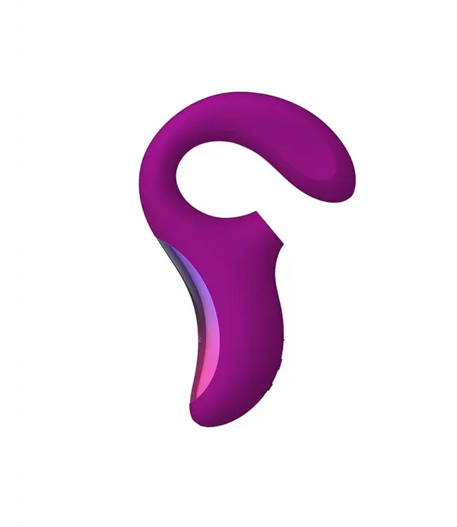 Rimba LELO - Enigma Cruise - Dual Stimulation Sonic Massager - Donkerroze