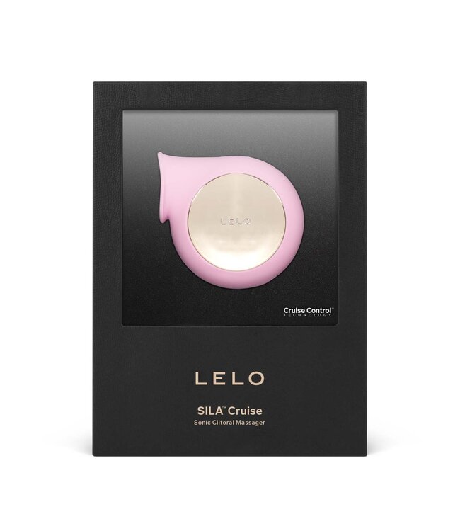 Rimba LELO - SILA Cruise - Sonic Clitoral Massager - Roze