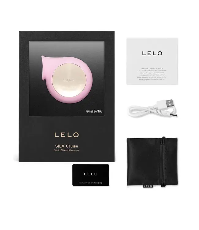 Rimba LELO - SILA Cruise - Sonic Clitoral Massager - Roze