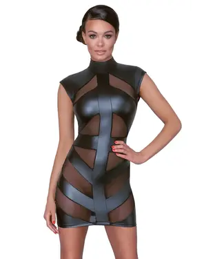 Cottelli Collection Party Wetlook Cut-Out Dress