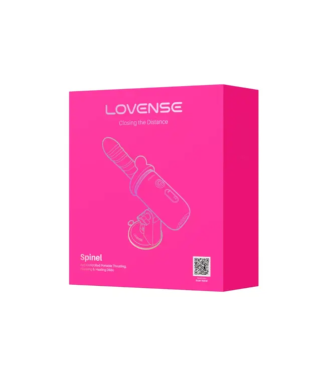 Lovense Spinel Mini Sex Machine