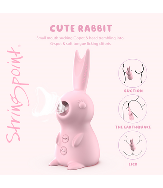 Stringpoint Clit Magic Kissing Bunny