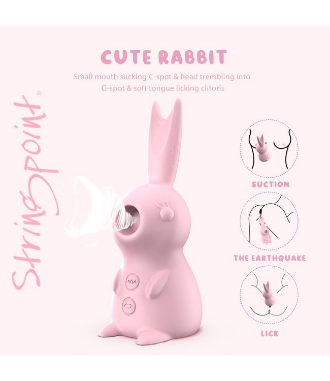 Stringpoint Clit Magic Kissing Bunny