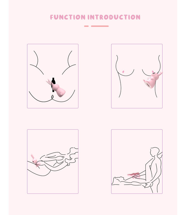 Stringpoint Clit Magic Kissing Bunny
