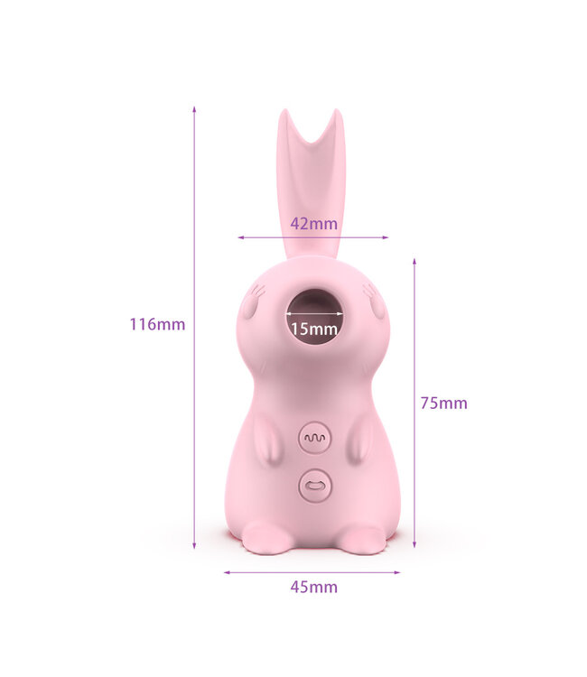 Stringpoint Clit Magic Kissing Bunny